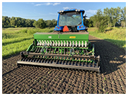 ACMA 230P Rotary Tiller with Seeder