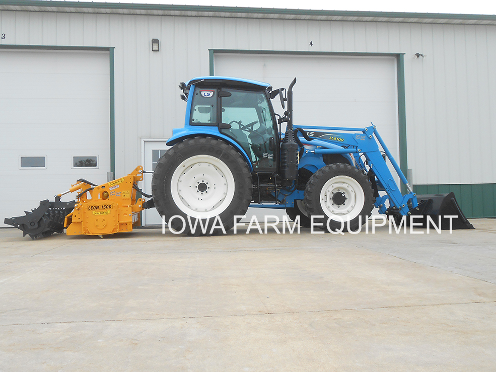 LS8101 Tractor and Peruzzo Bull Flail Mower Package