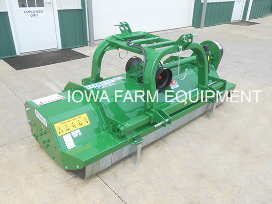 24 Inch Offset Double Hitch Flail Mower