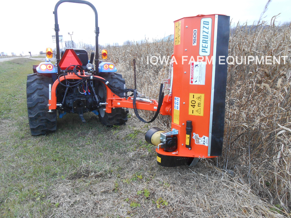 Peruzzo Tractor PTO Ditch Bank Flail Mower