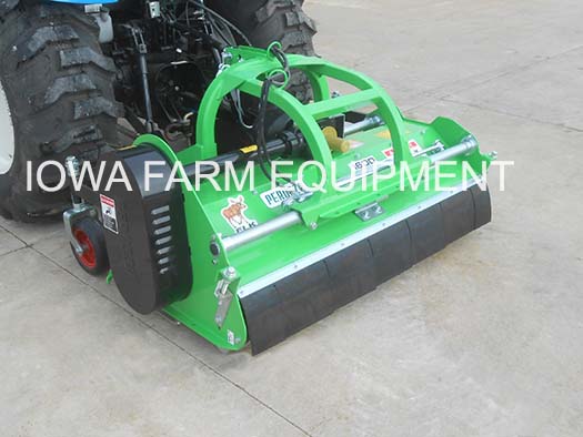 Offset Mower For Tractor