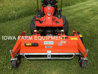 Front Mounted Brush Cutter