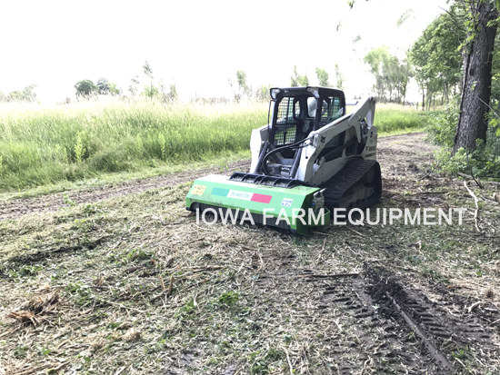 Brush Cutter Attachment for Skid Steer