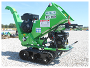 Peruzzo TB100C Tracked Wood Chippers