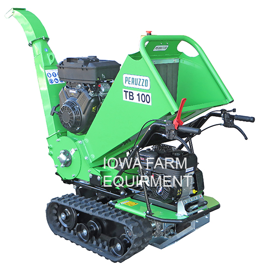 Self Propelled Wood Chipper