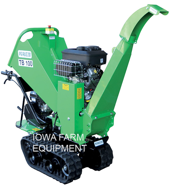 Drum Style Rotor Wood Chipper