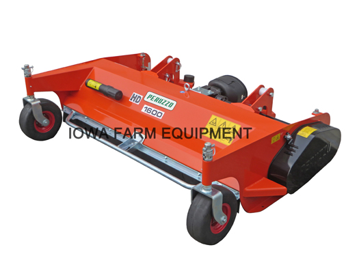 Peruzzo Teg Special Front Mount Flail Mower for Kubota Tractor