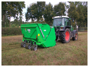 Peruzzo Tiger Collection Hopper Sweeper Flail Mower