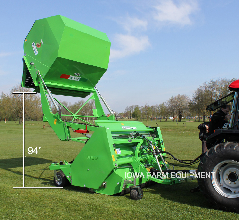 3-Point Collection Hopper Sweeper Flail Mowers
