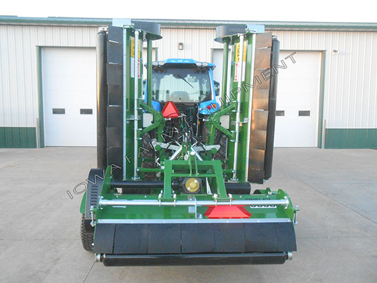 150HP Tractor Flail Mower
