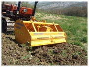 Selvatici 150.75 Series Tractor Spading Machines