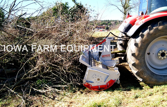 Land Clearing Forestry Mulcher Attachment for Tractor