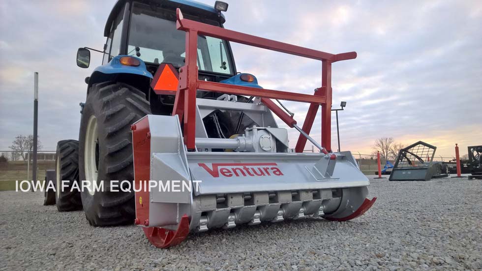 Ventura Tractor Mounted Forestry Mulcher for Sale