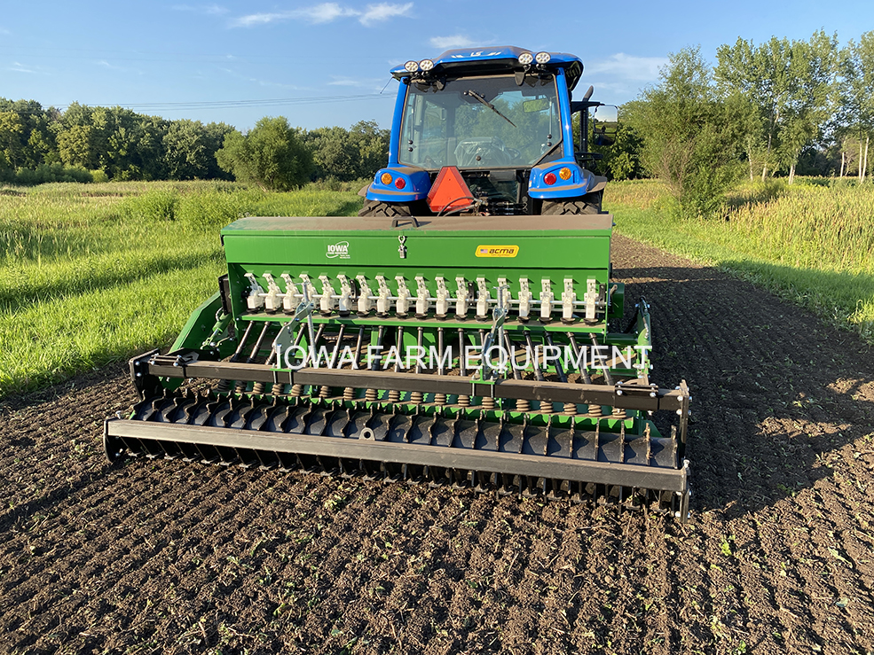 ACMA 3-Point Rotary Tiller with Seeder
