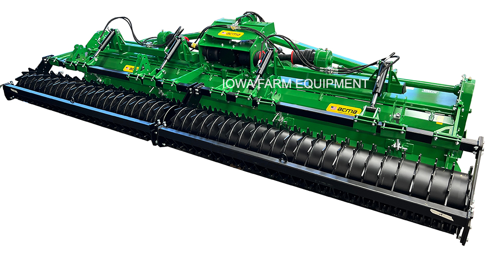 ACMA DT Series 3-Point Rotary Tillers