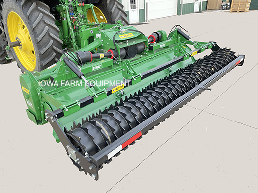 Double Transmission Rotary Tiller For Tractor