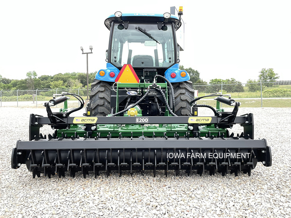 ACMA E Series 3-Point Power Harrows