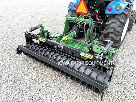 Heavy Duty Power Harrows