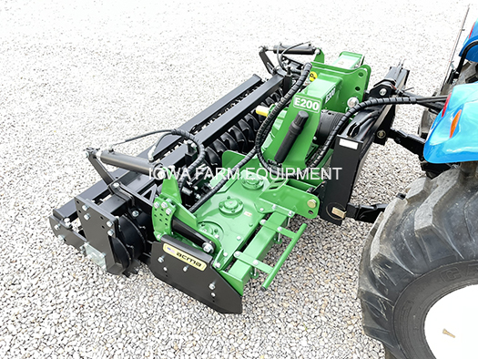 Power Harrow with Roller