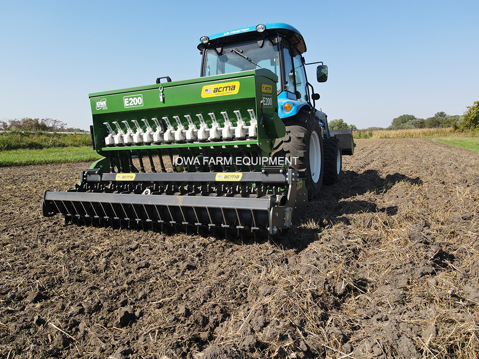 ACMA E Series 3-Point Power Harrows