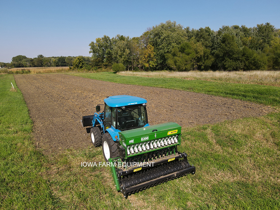 Power Harrow and Seeder for Sale