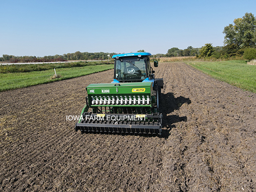 Power Harrow with Roller