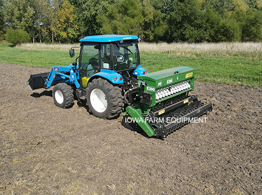 Race Track Grooming Harrow