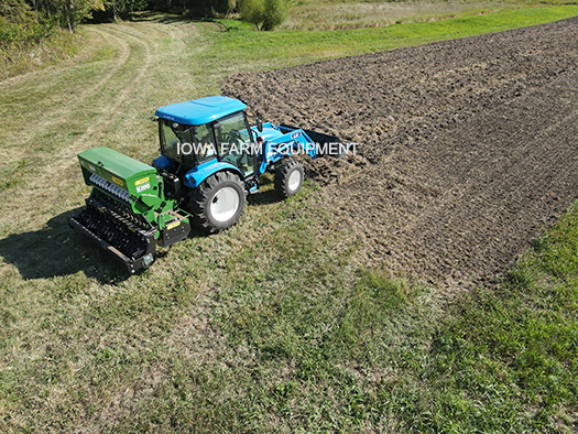 Power Harrow with Packer Roller