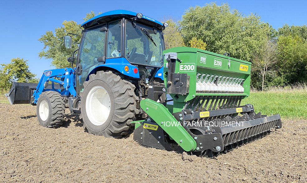 Best Tractor Power Harrow and Seeder For Sale