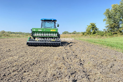 Sprint Car Track Grooming Harrow