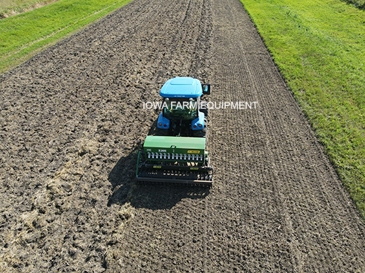 Power Harrow with Seeder