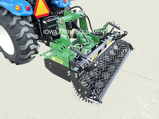 PTO Powered Power Harrow