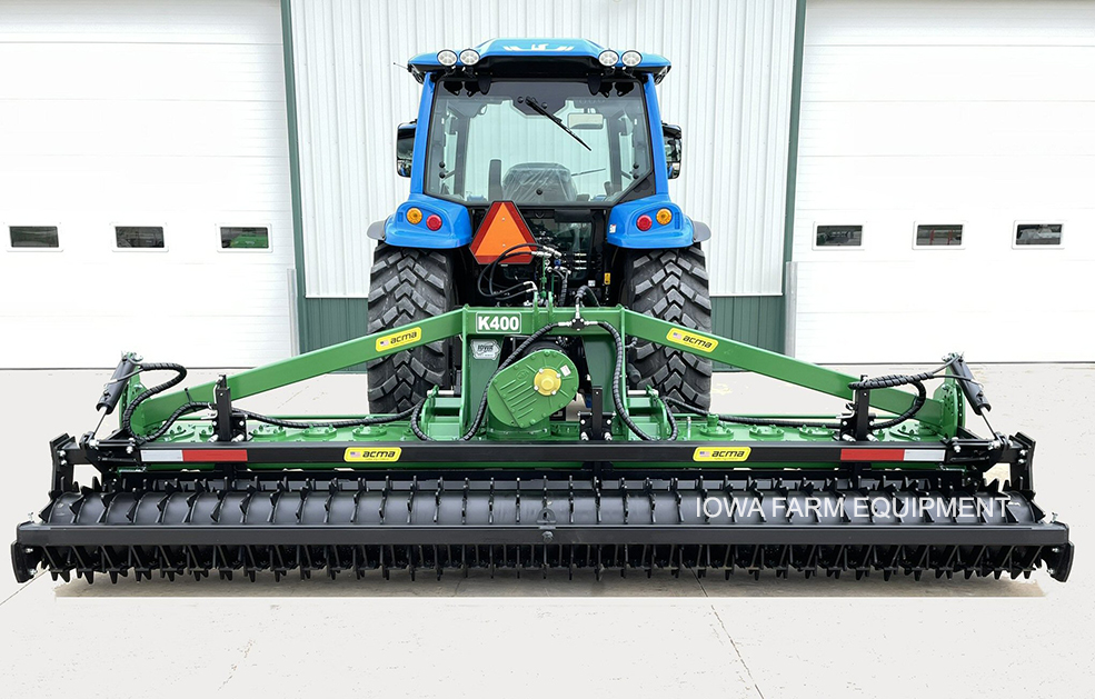 ACMA R Series 3-Point Power Harrows