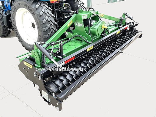 PTO Powered Power Harrow