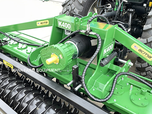 ACMA Power Harrow with Mesh Roller