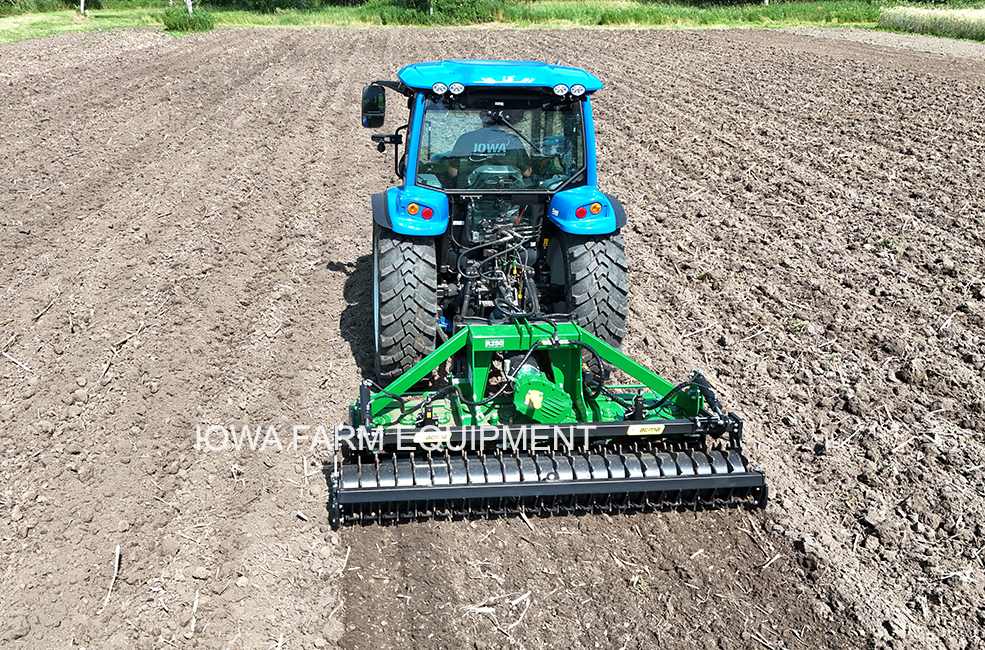 98 Inch Power Harrow