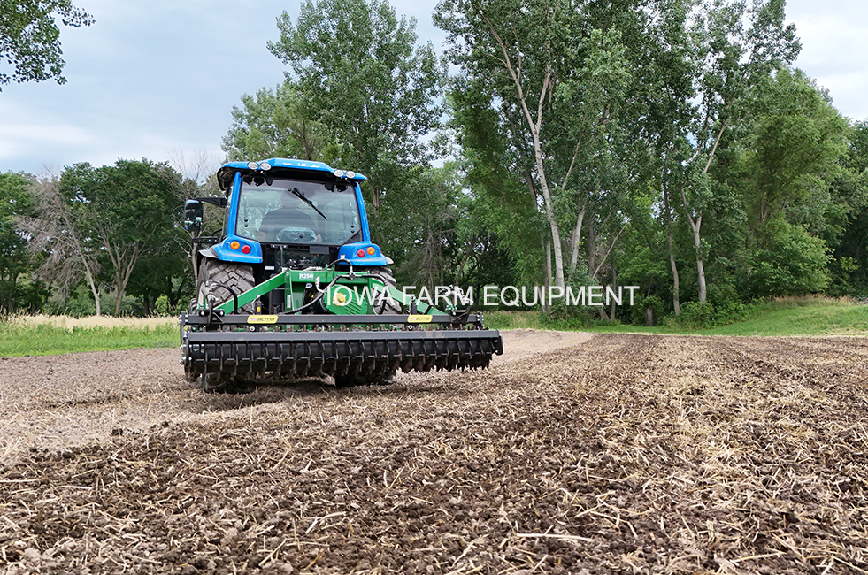 8 Foot Power Harrow For Tractor