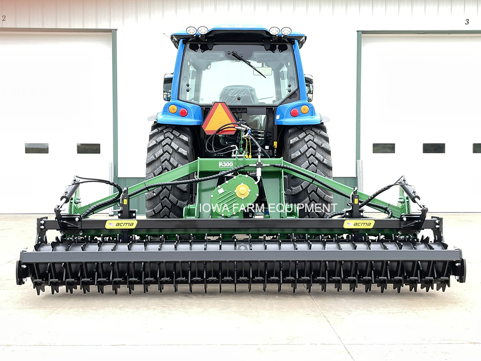 ACMA R Series 3-Point Power Harrows