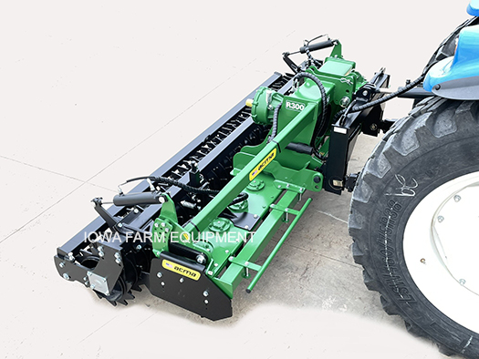 Power Harrow with Roller