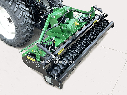 PTO Powered Power Harrow