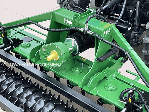 ACMA Power Harrow with Mesh Roller