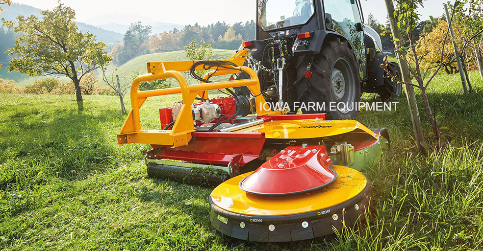 Ilmer EMG Series Rotary Mowers