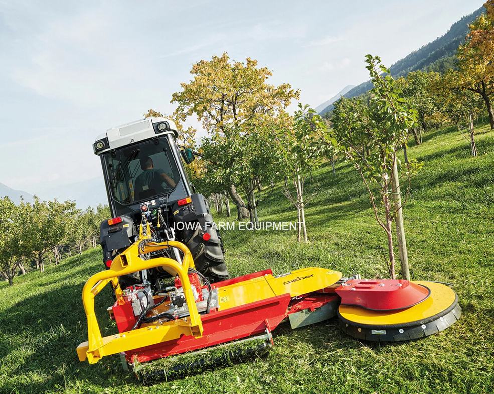 3-Point Rotary Mower for Produce