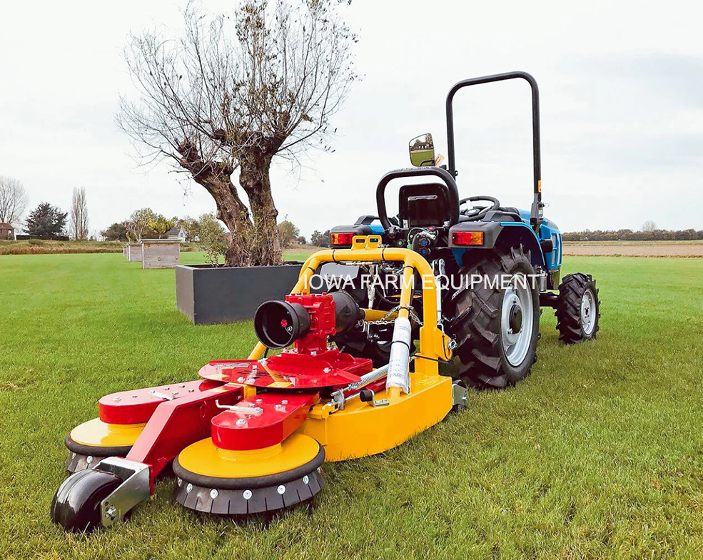 3-Point Rotary Mower for Produce