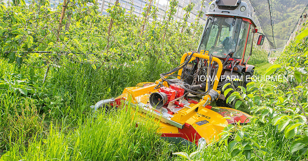 Ilmer SMG Series Rotary Mowers