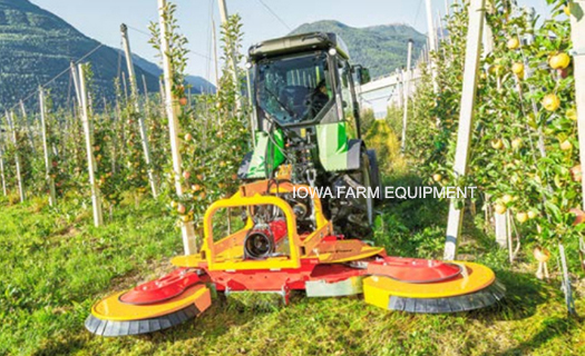 Scissor Rotary Mowers for Tractors