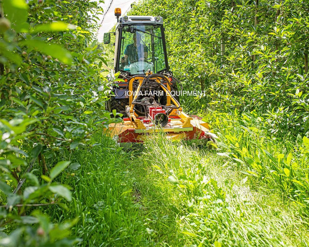 Orchard Mower for Front 3-Point Hitch