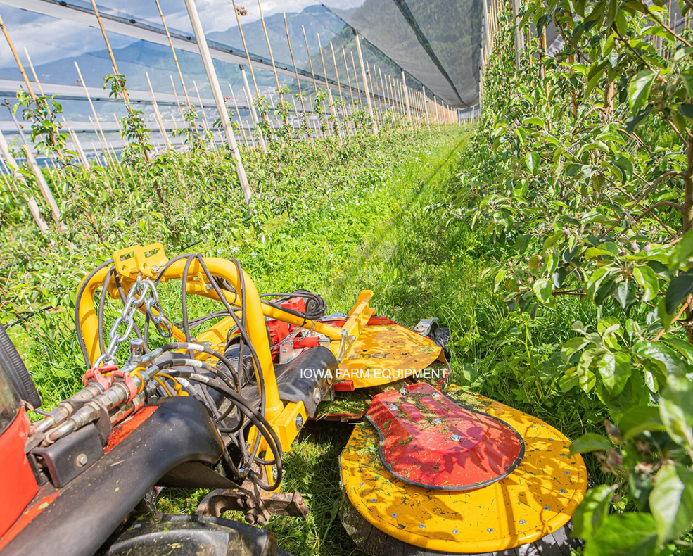 3-Point Rotary Mower for Produce