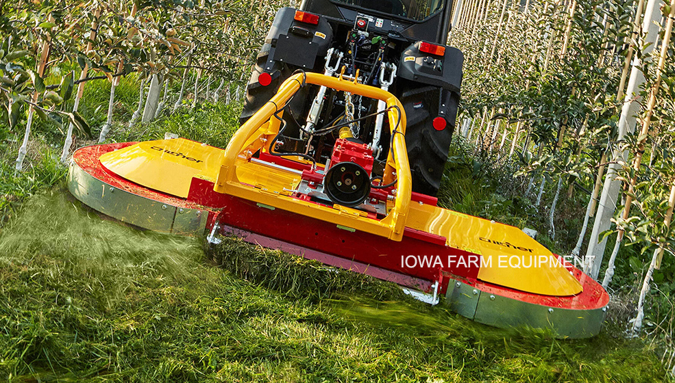 Ilmer ZMG Series Rotary Mowers