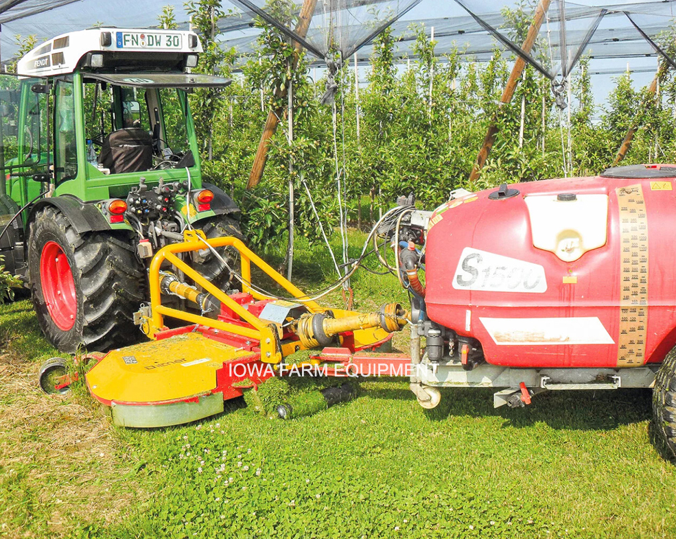 3-Point Rotary Mower for Produce